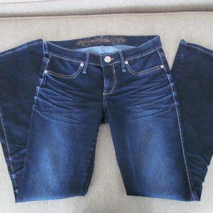 Women’s Express Barely Boot Jeans Extreme Stretch 4 S